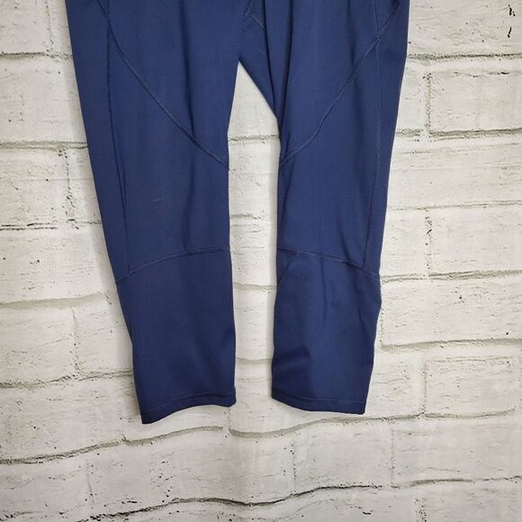 Avia cropped blue leggings size 16-18 - Picture 3 of 7